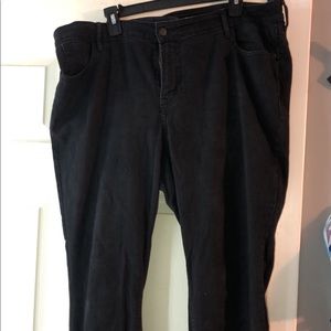 Black old navy jeans